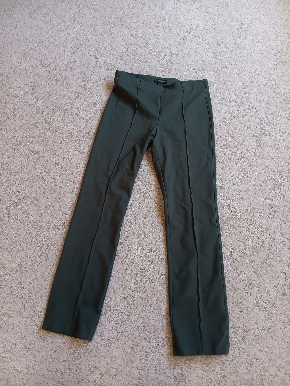 Banana Republic  For Womens.Forest Green Slim Straight Dress Pants
